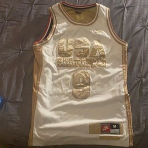 Team USA Michael Jordan Jersey